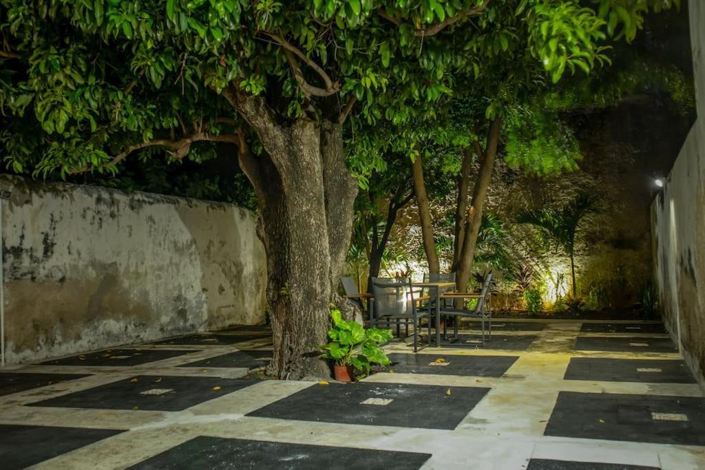 캄페체 Casa Lilia, Ubicada En El Centro Historico 빌라 외부 사진
