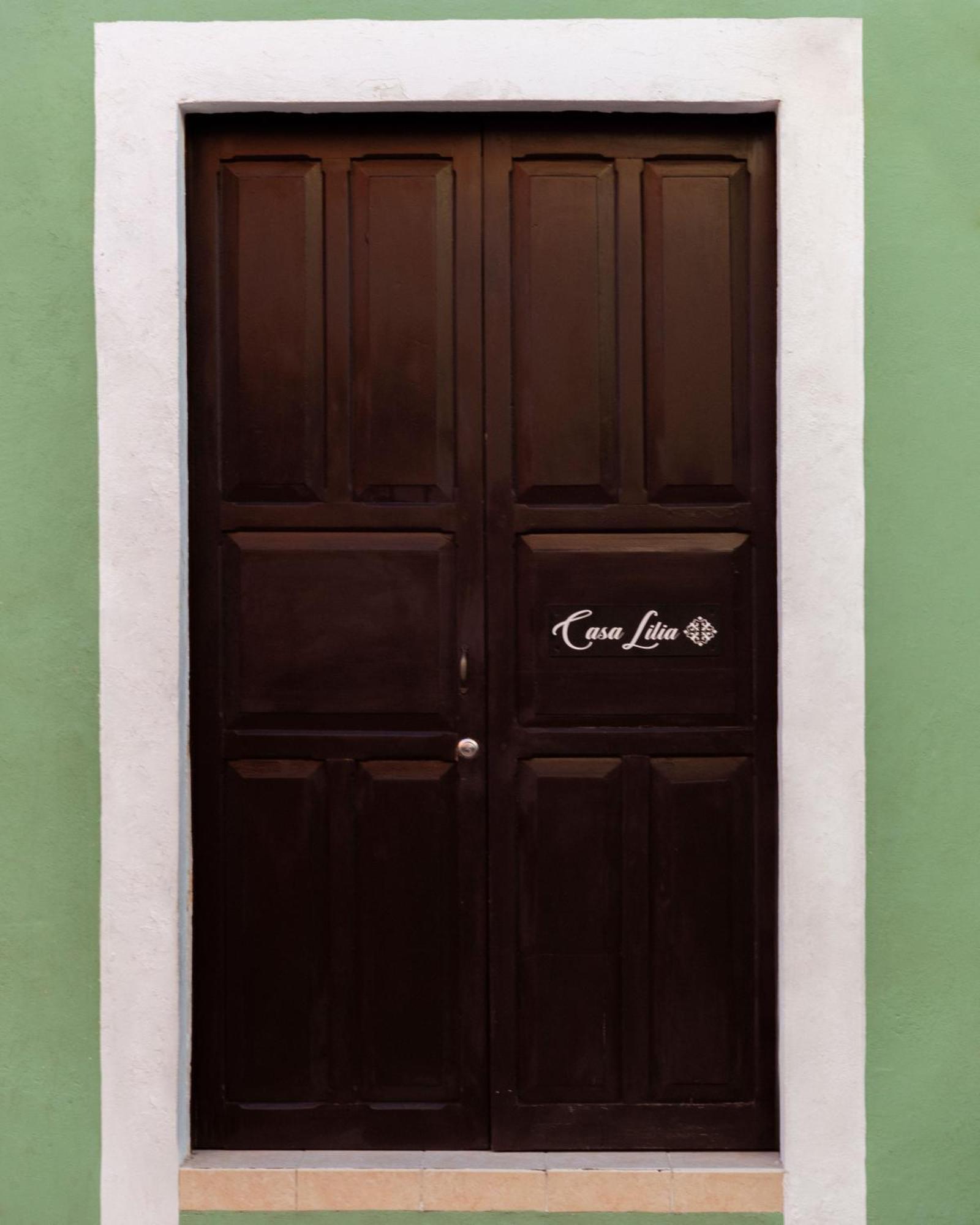 캄페체 Casa Lilia, Ubicada En El Centro Historico 빌라 외부 사진