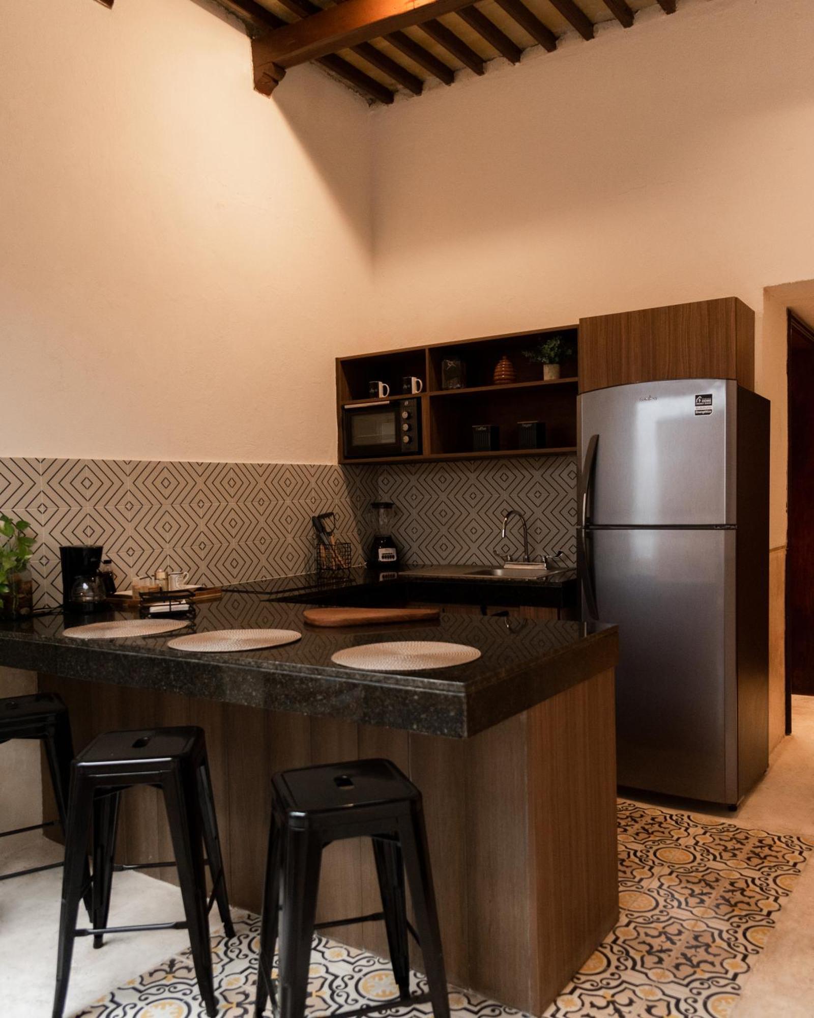캄페체 Casa Lilia, Ubicada En El Centro Historico 빌라 외부 사진